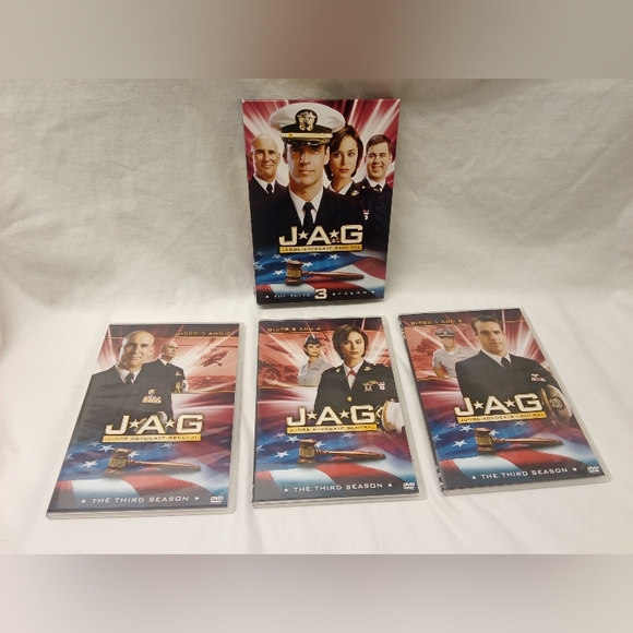 2/$25 JAG DVD sets - Picture 7 of 9